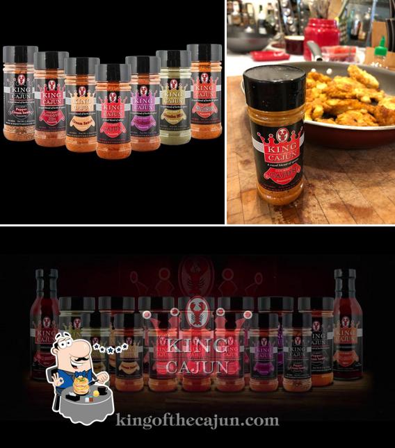 King of the Cajun, 4824 NE 8th Ave in Portland Restaurant menu and