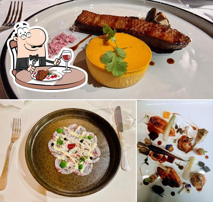 Prova i piatti di carne a Ristorante Marchese