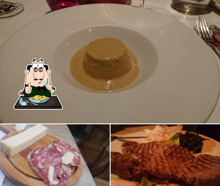 Budino di uova al Osteria dei Colori