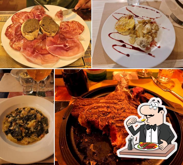 Antipasto al Osteria dei Fiorentini