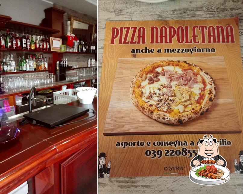 Cibo al Pizzeria o'strit