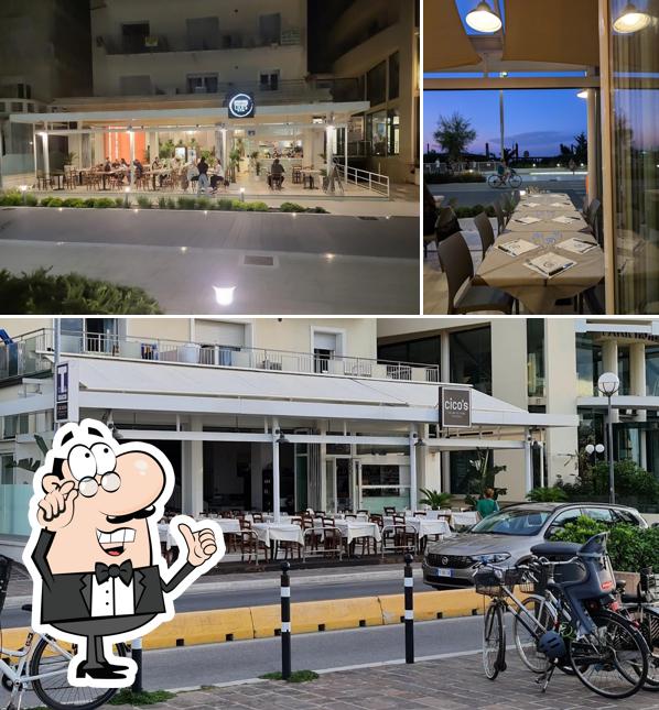 Gli interni di Ristorante Cico's