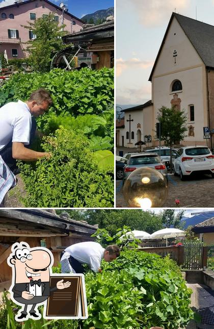 Gli esterni di Ristorante La Stua