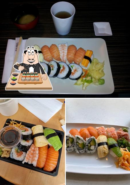 В "Sushi Yang Hb" предлагают суши и роллы