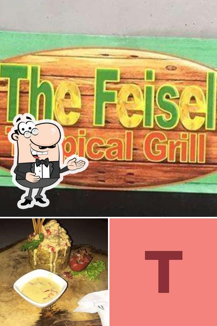 Здесь можно посмотреть изображение ресторана "The Feisel Tropical Grill"