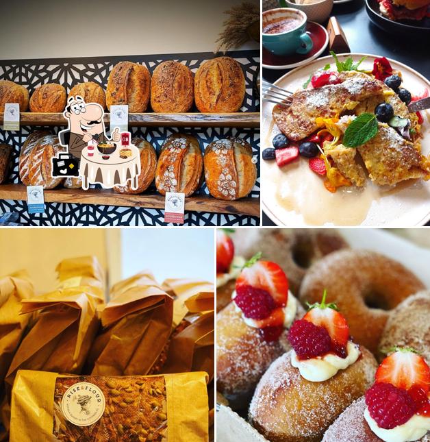 Rise & Flour Artisan Bakery in ShiptonunderWychwood Restaurant reviews
