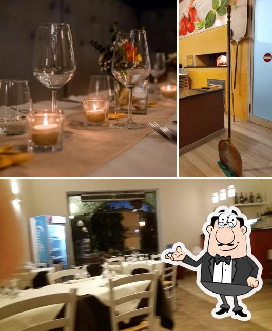 Dai un'occhiata agli interni di Ristorante/Pizzeria Luna Rossa