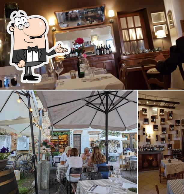 Gli interni di Bar Trattoria Serenella