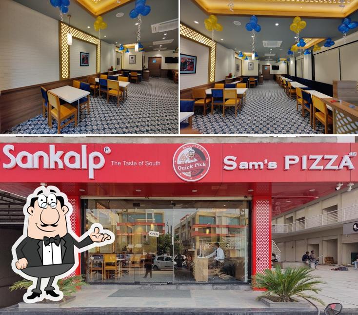 Sankalp Restaurant & Sam's Pizza