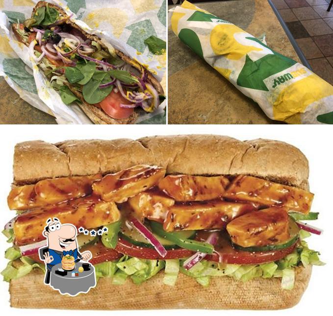 Plats à Subway