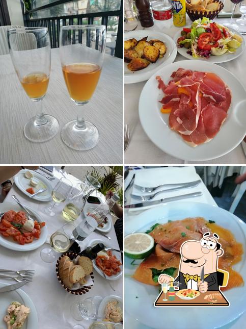 Cibo al Ristorante Garden