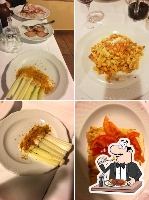 Platti al Trattoria Casale Mariposa - Cucina sarda