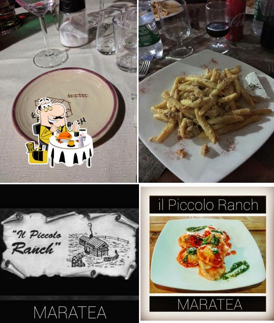 Cibo al Il Piccolo Ranch