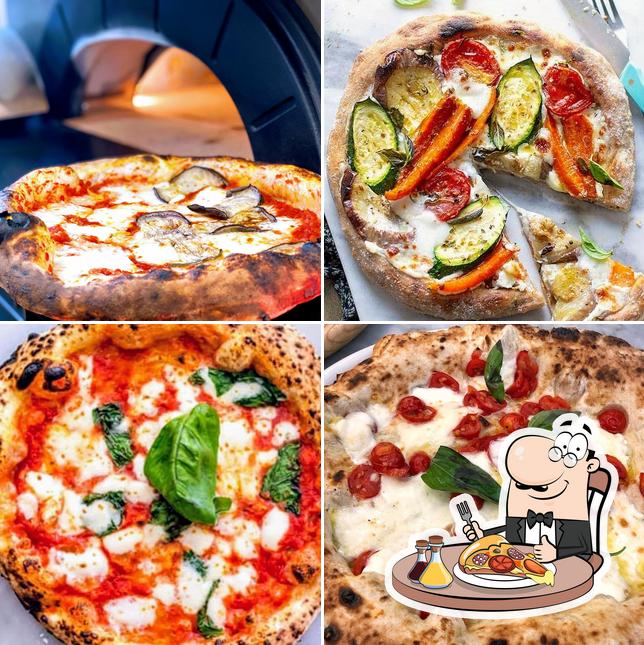 A GNAM pizzeria napoletana, puoi prenderti una bella pizza