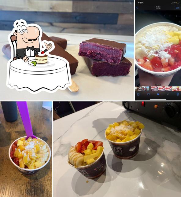 Acai Republic, 3362 Yorba Linda Blvd in Fullerton Restaurant menu and