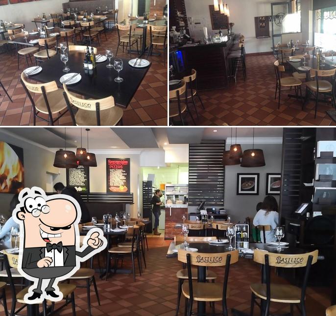Basilico pizzeria, Cape Town, Westlake Restaurant menu and reviews