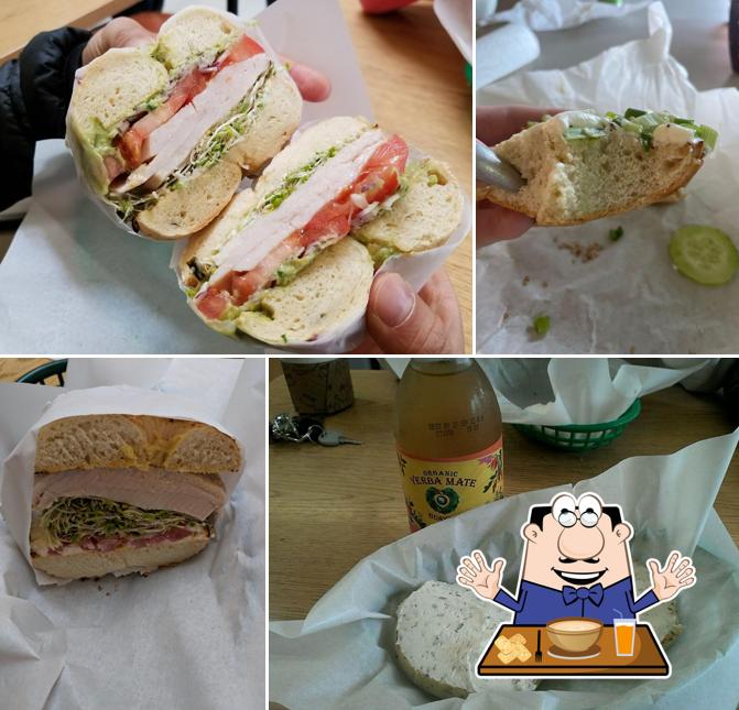 Bagelry, 1636 Seabright Ave in Santa Cruz Restaurant menu and reviews