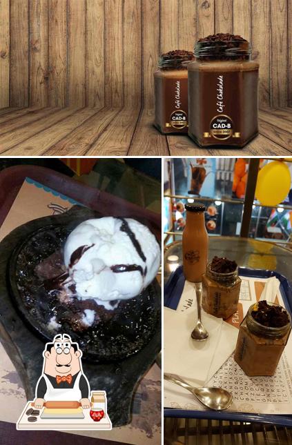 Cafe Chokolade serves a range of desserts