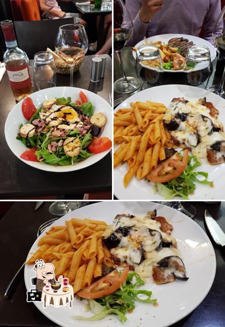Nourriture à Chez Gino Pizza Feu de Bois
