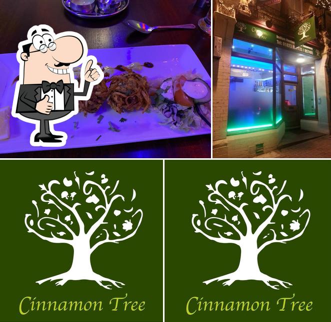 Restaurante Cinnamon Tree, Abergavenny Carta del restaurante y opiniones