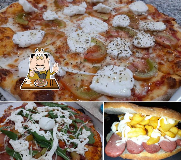 Prenditi una pizza a Focacceria Franco e Mina