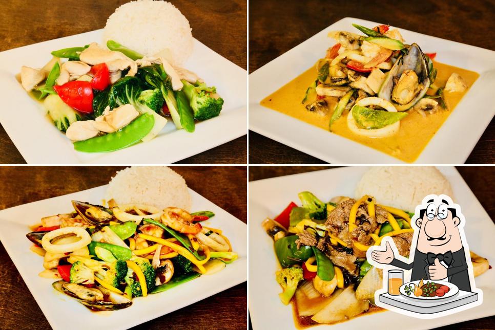 Plats à Nine North (Viet-Thai Cuisine)