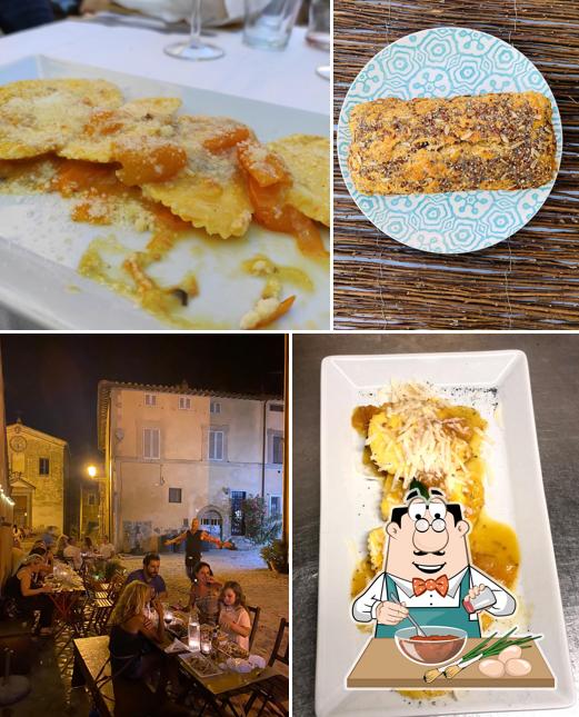 Ravioli al Opera Ristorante Calcata