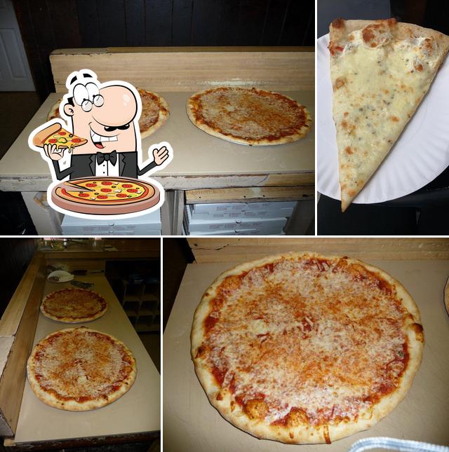 Pizza & Sandwich Barn in Caldwell Restaurant menu and reviews