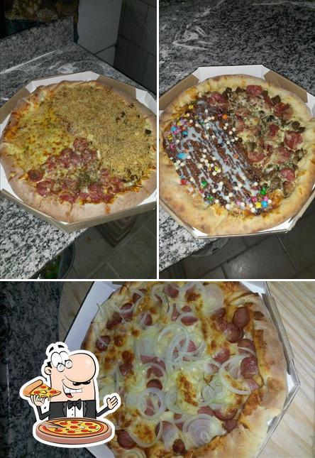 Consiga pizza no Pizzas da família kohlhoff
