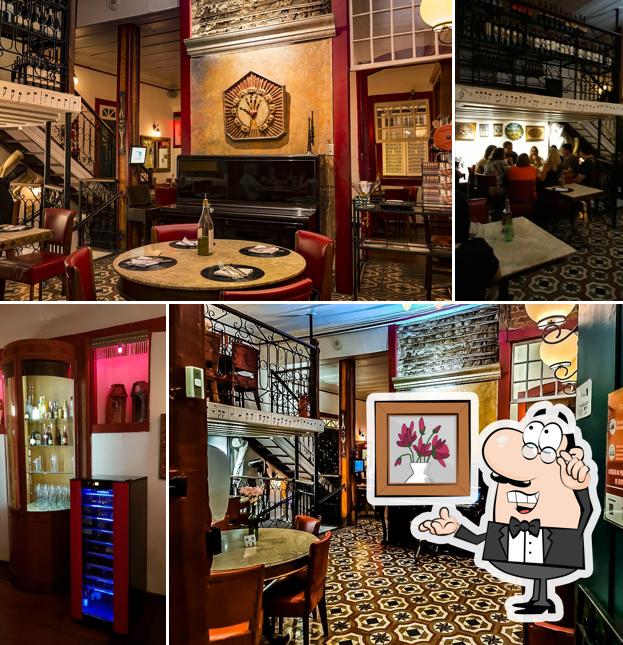 Veja imagens do interior do Escadabaixo Bar Cozinha Brasileira