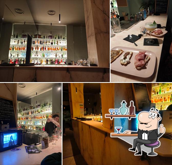Découvrez l'intérieur de Frèro Bar