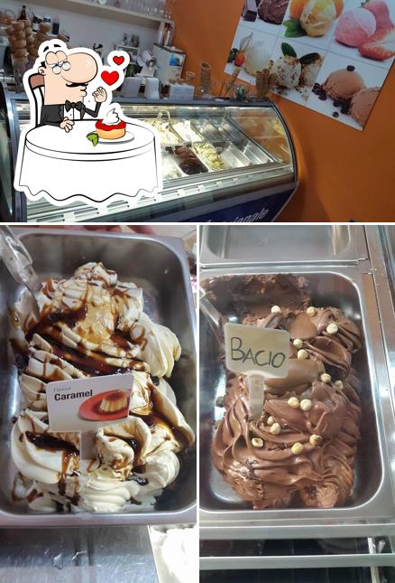 Ordina uno dei dolci