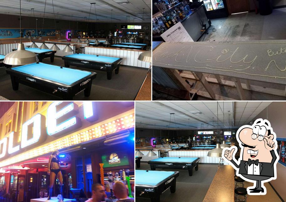 Rack City in Bangor Restaurant menu and reviews