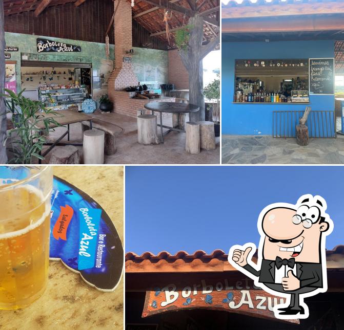 See this pic of Bar e restaurante Borboleta Azul