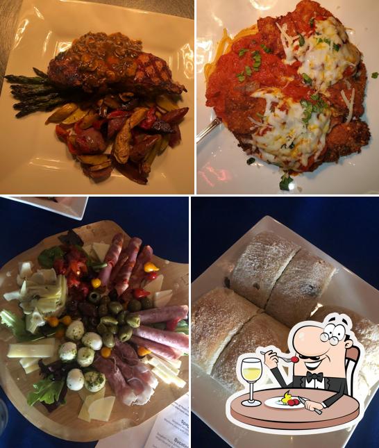 BLU Grotto Italian Ristorante in Port Charlotte Restaurant menu and