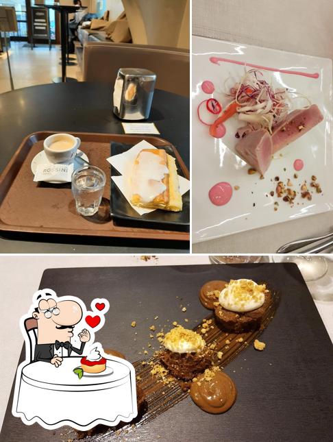 Bistrò Rossini Caffè & Ristorante serve un'ampia selezione di dessert