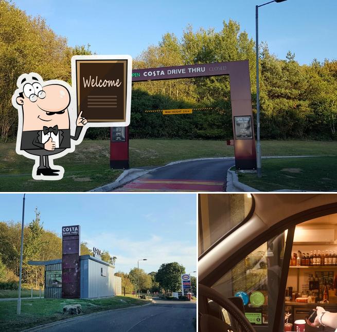 Costa Drive Thru in Hollingbourne Restaurant reviews