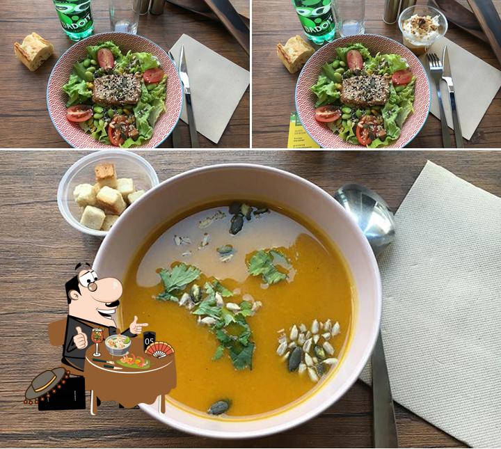 Plats à ELLE'S KITCHEN