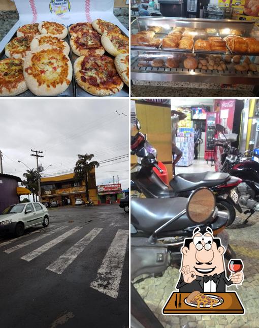 Peça pizza no Padaria Estrela de Ouro