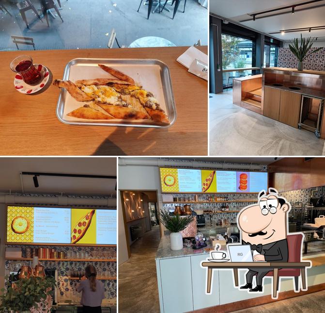 Dai un'occhiata agli interni di Gül Express