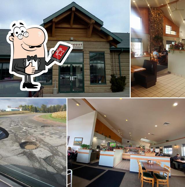 The Harvest Restaurant & Bakery in Wittenberg Restaurant menu and reviews