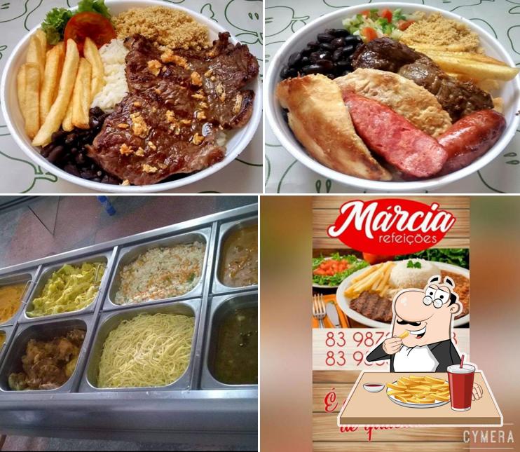 Batata frita em MÁRCIA REFEIÇÕES