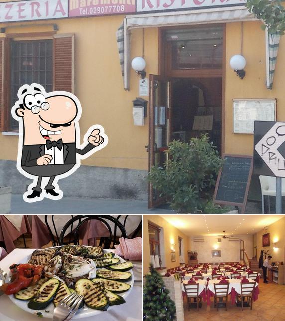 Dai un'occhiata agli interni di Ristorante Maremonti Locate