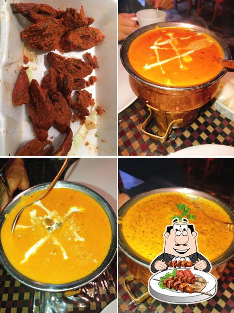 Food at Modern Handi Indian Cuisine