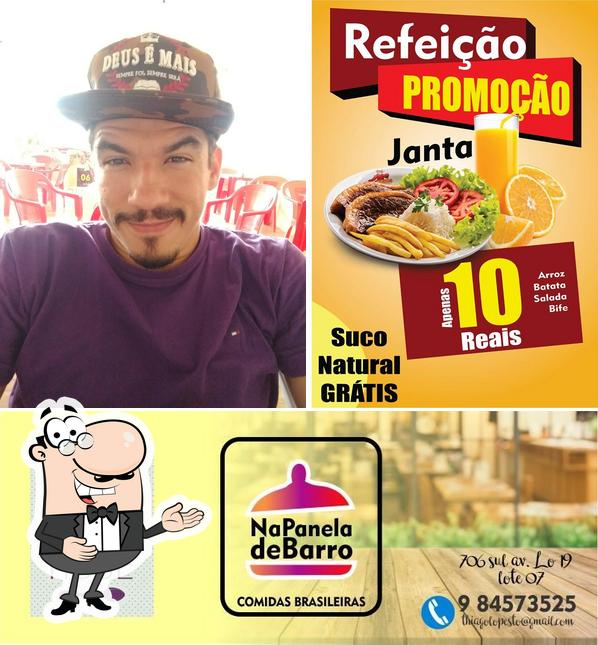 See this photo of Na Panela de Barro