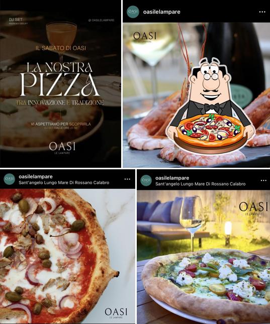 Prova una pizza a OASI Le Lampare