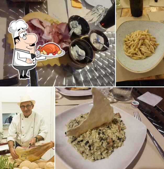 Anatra laccata alla pechinese al Pizzeria Foriluogo