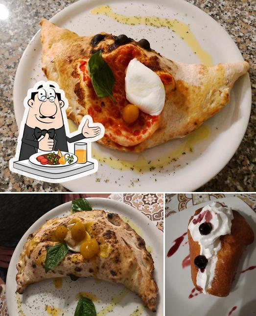 Cibo al Pizzeria Pozzo dei Monaci