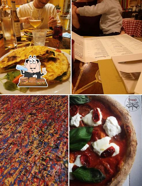Ordina un panino a Pizzeria Treppi'