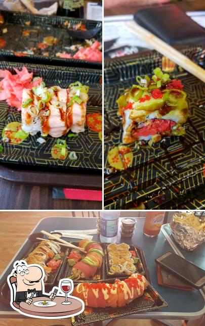 Еда в "Simply Sushi LLC"